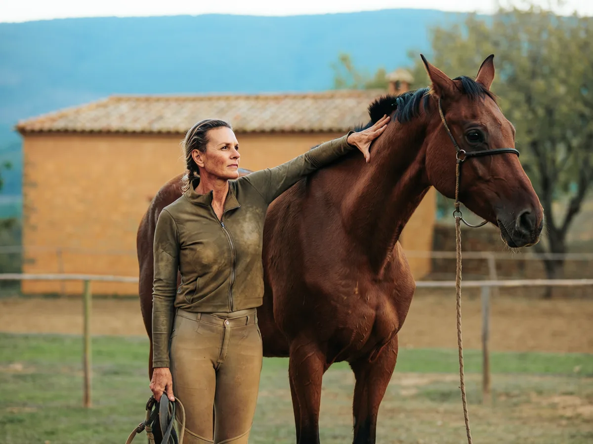Cours d'équitation à Darbres, Ardèche