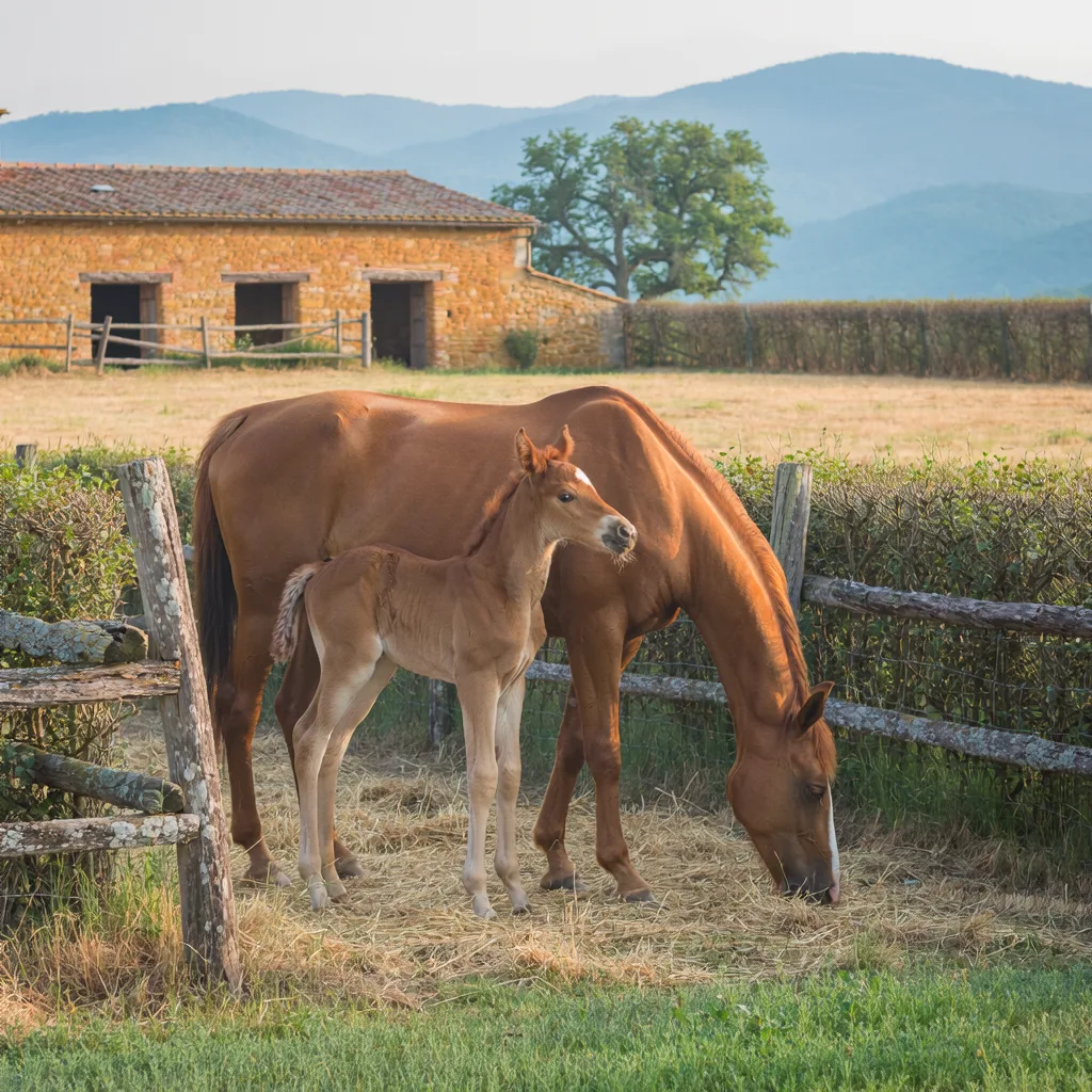 Élevage de chevaux, Échappées Belles, Darbres