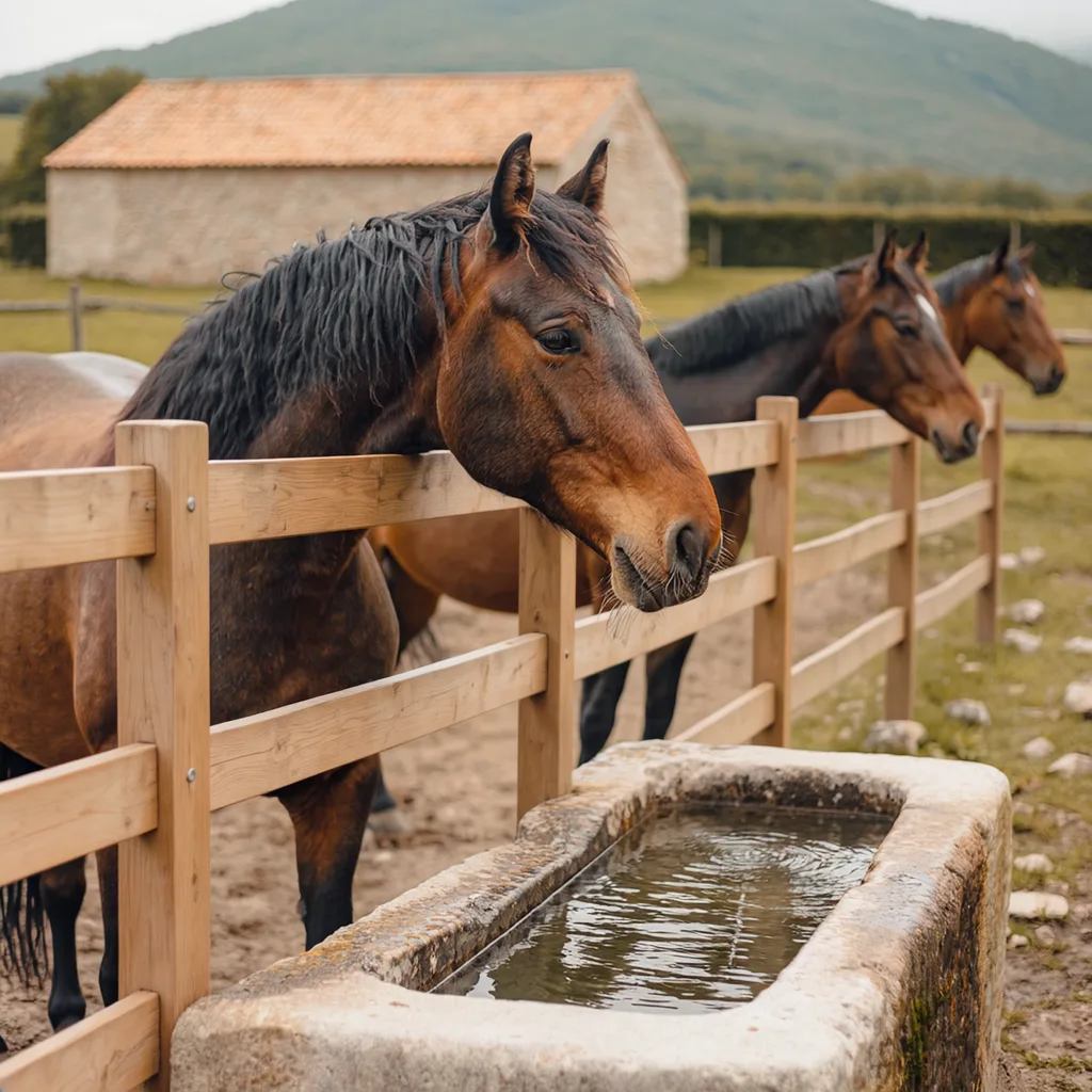 Pension pour chevaux à Darbres, Ardèche