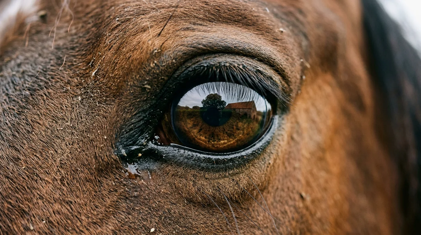 Un regard de cheval, Échappées Belles, Darbres